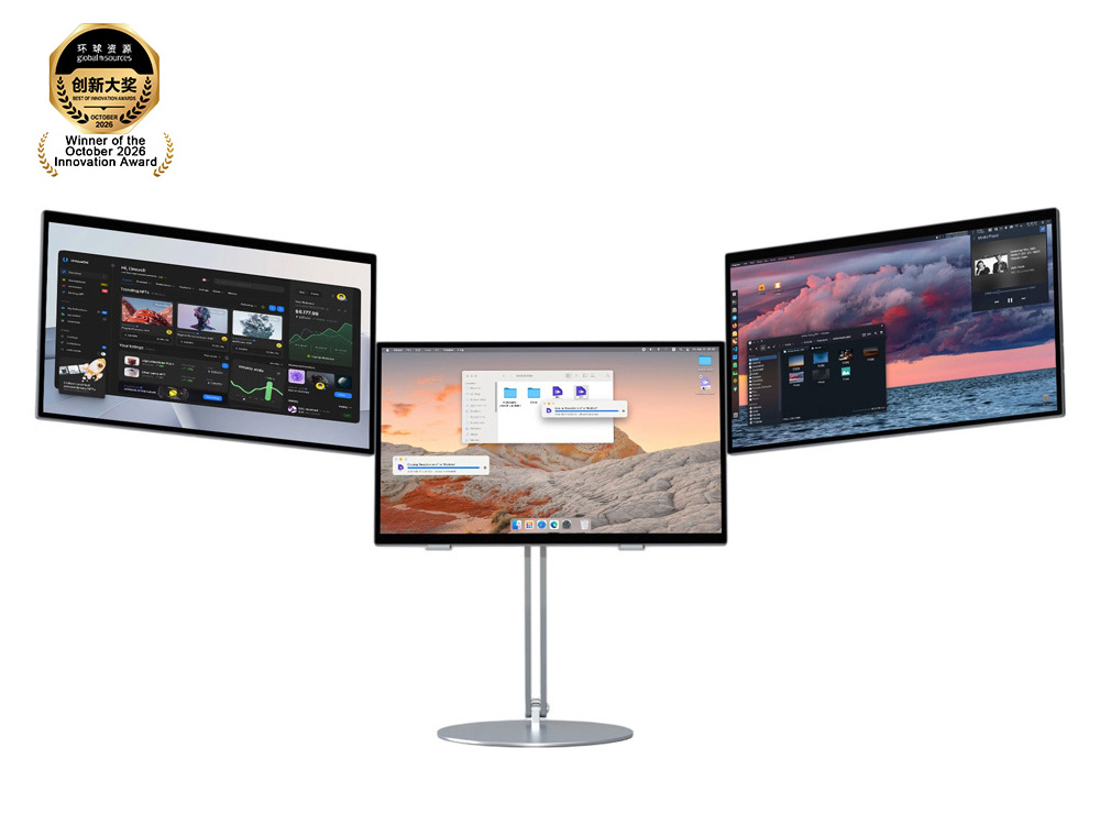 Splicing Tri Monitor